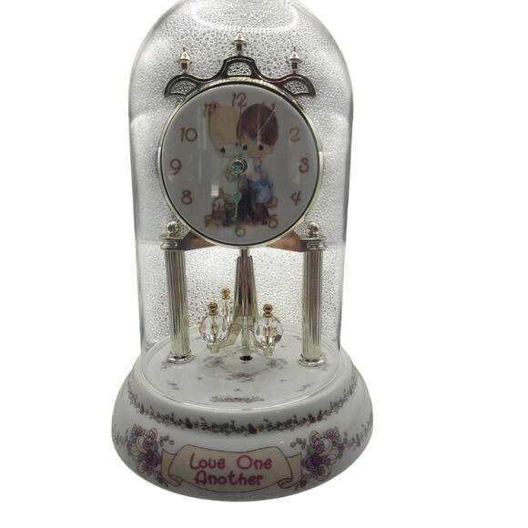 Precious Moments Vintage Clock Rare Runs - Picture 1 of 6
